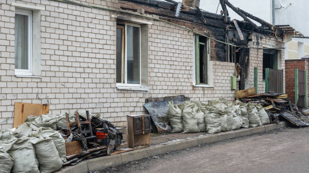 24/7 Emergency Fire Damage Removal experts in Eddystone, PA